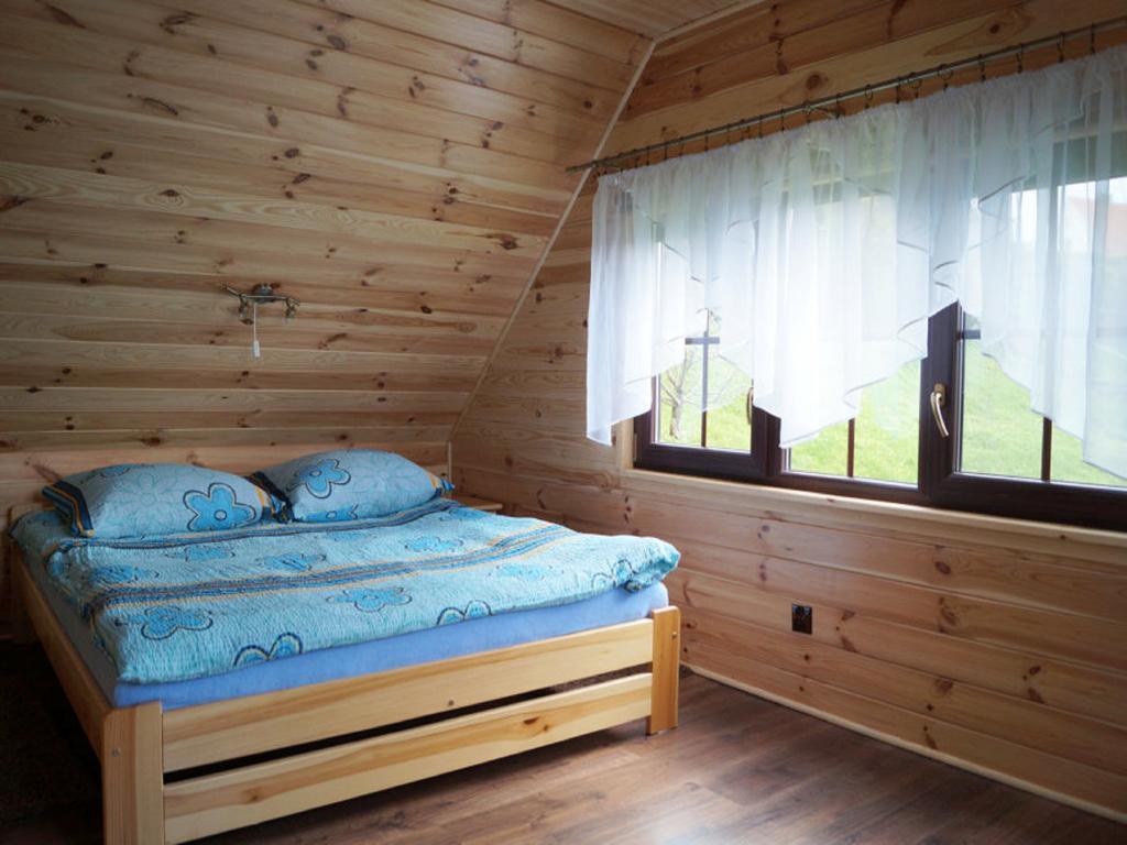 Domek Nad Jeziorem Na Mazurach-Marta Jeziorowskie ภายนอก รูปภาพ